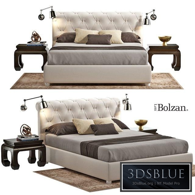 Bed Bolzan Sienna