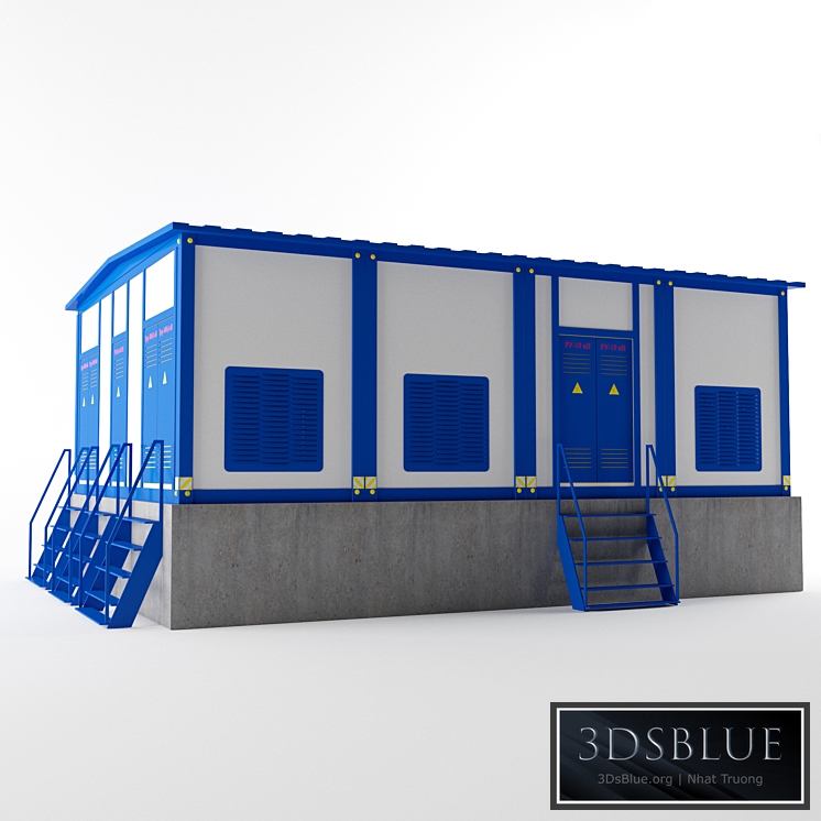 transformer substation