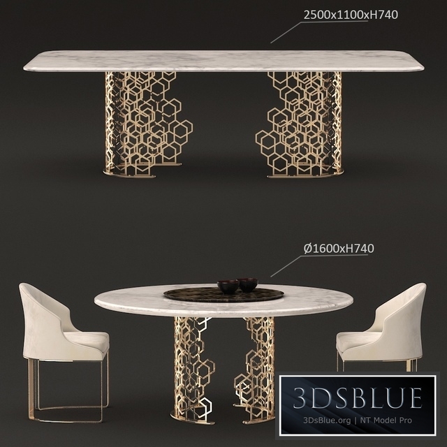 Longhi Manfred Table