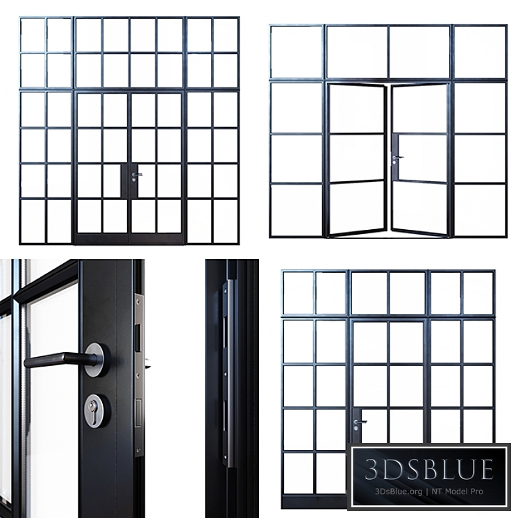 Steel doors