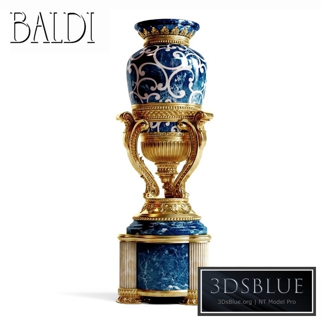 Classic interior vase