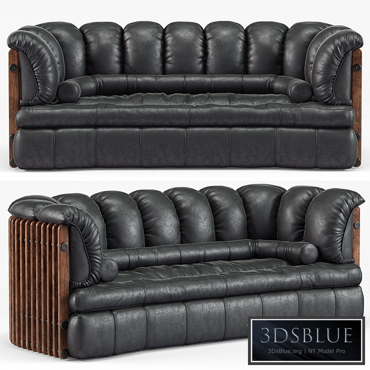 Isle D&#39;Palm 3 Seater Sofa