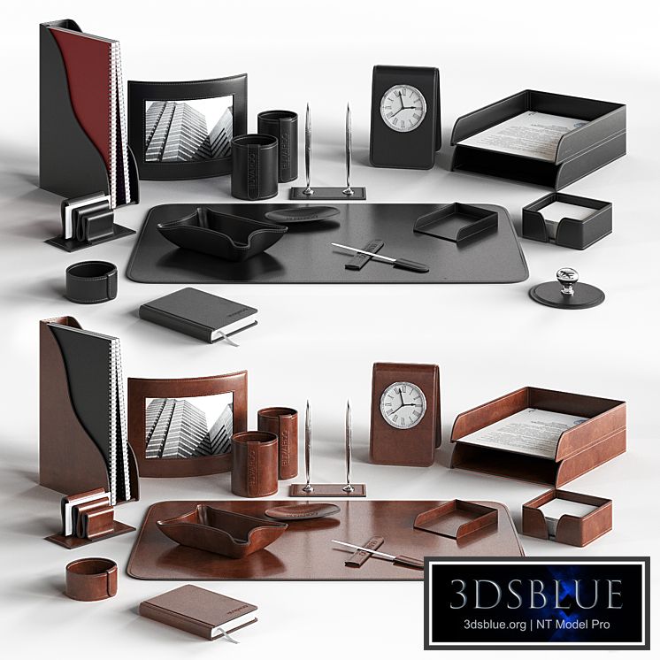 Desk set for the manager Buvardo.