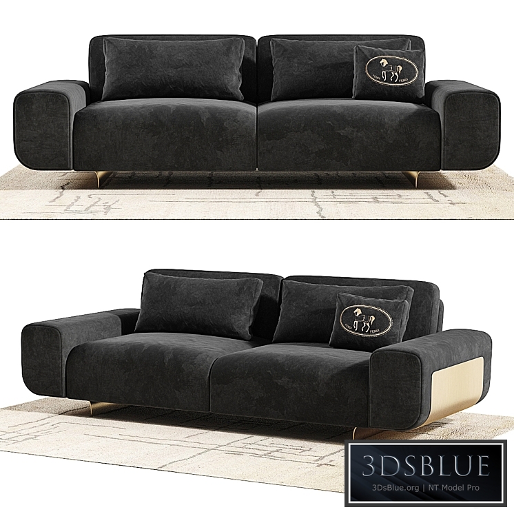 Fendi Casa Camelot Sofa