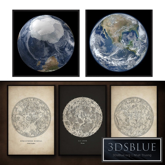 Picture in the frame. Collection 145