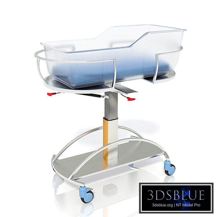 Baby beds for pediatric