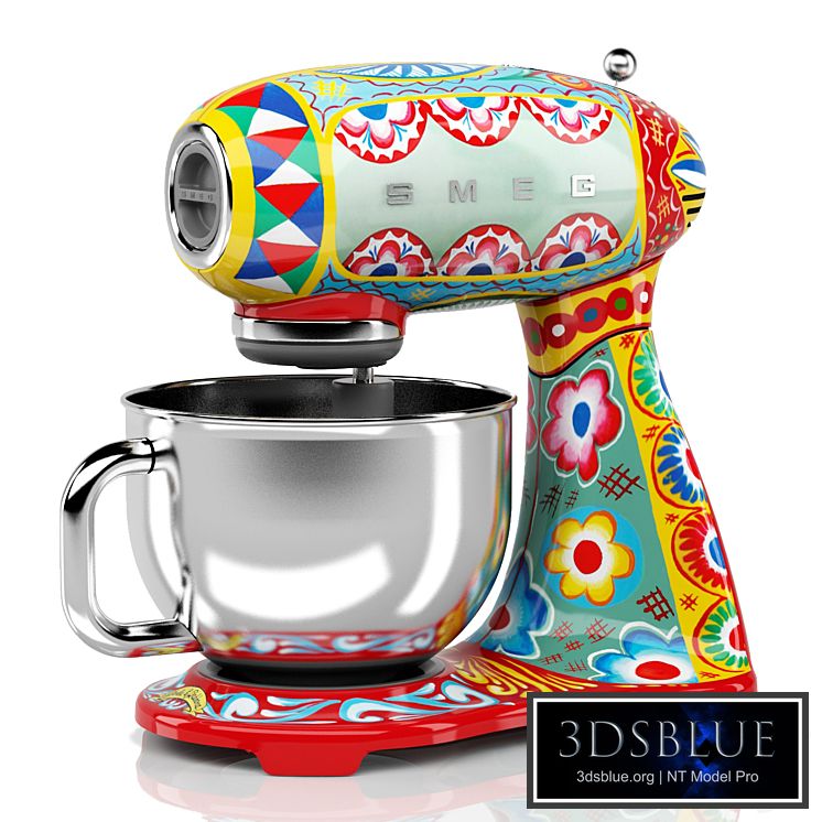 Dolce & Gabbana X Smeg Mixer 2017
