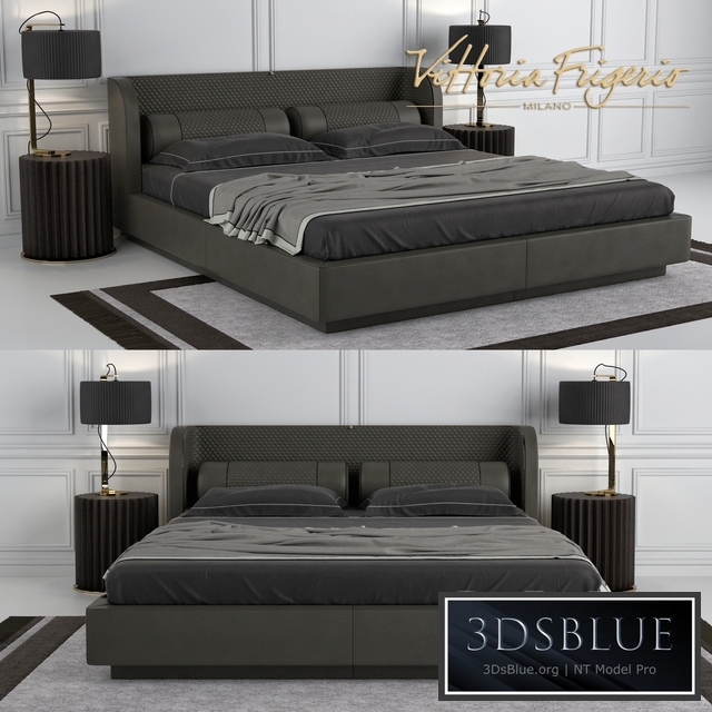 Bed Bellini vittoria frigerio