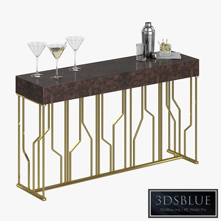 Longhi Ginza Evo Console