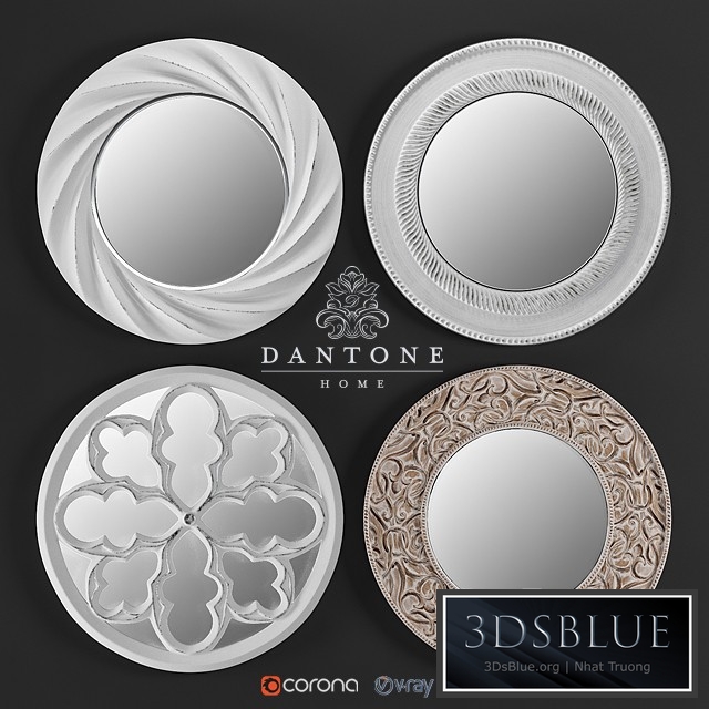 Dantone round mirror