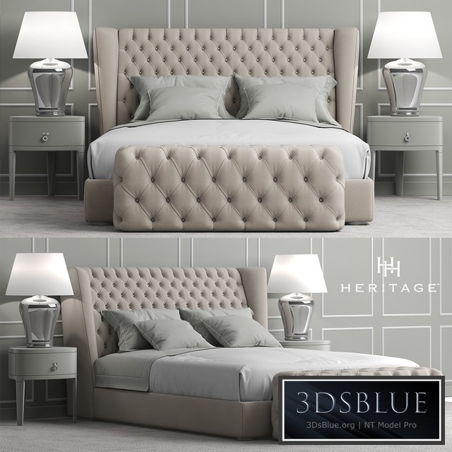 Bed Heritage Collection Four Seasons Bed