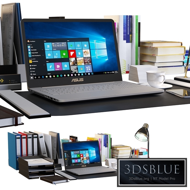 A set of small things for the workplace