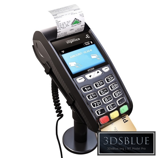 Pos Terminal ingenico ict250