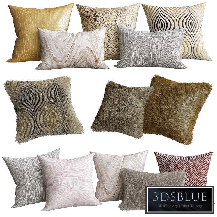 Blush Decorative Pillow Collection