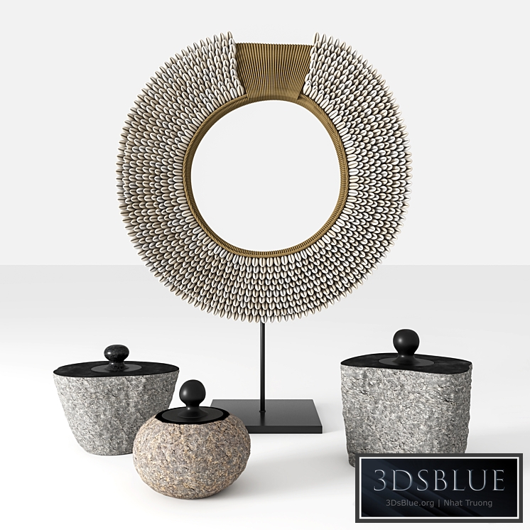 Bali Home Decorative Set