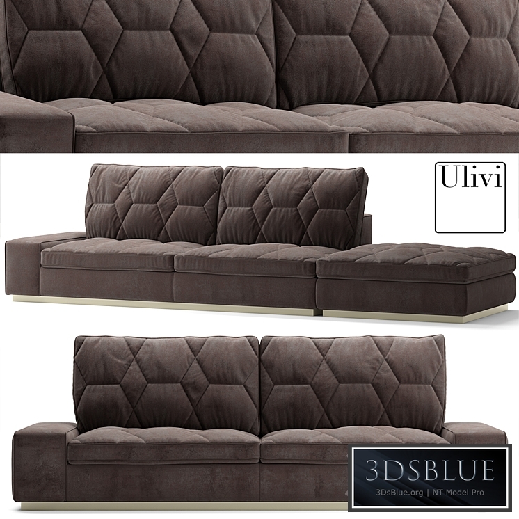 Sofa ulivi salotti cesar