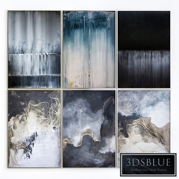 Abstract art frames_6