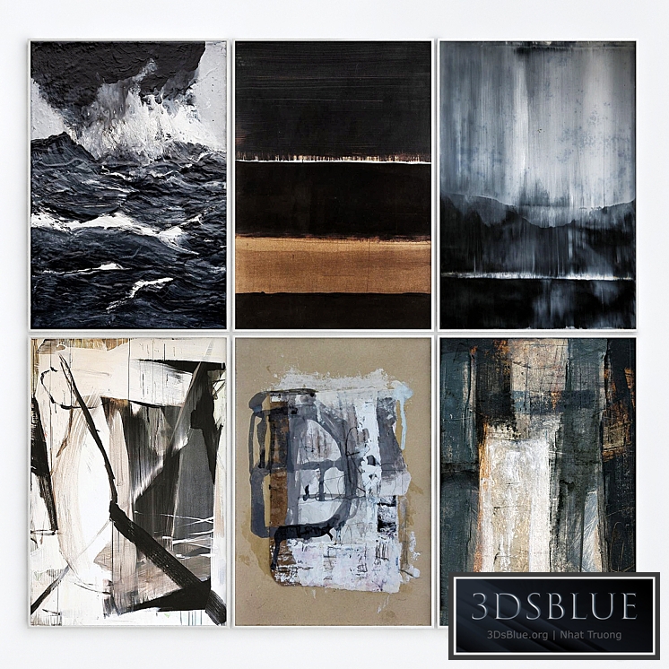 Abstract art frames_9