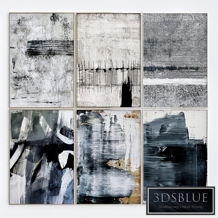 Abstract art frames_7