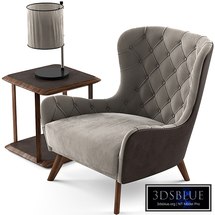 Ulivi Salotti Elisabeth armchair