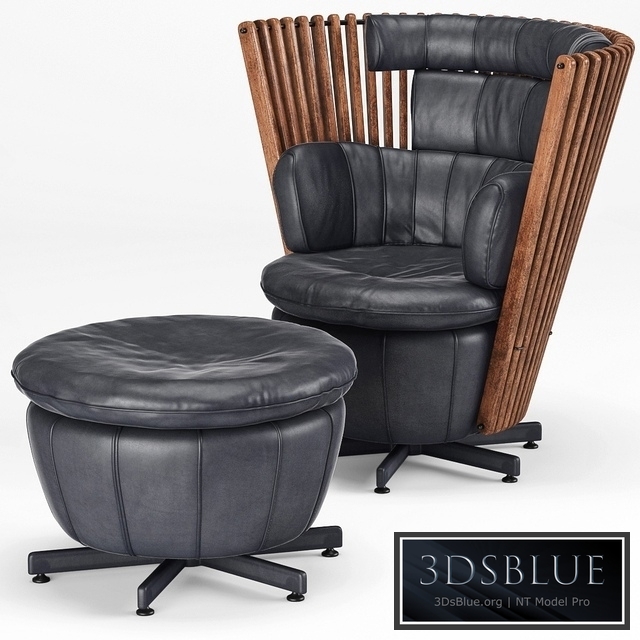 Tavarua Arm Chair, Tavarua Ottoman