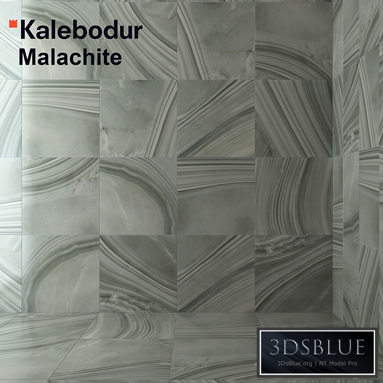 Tile Malachite