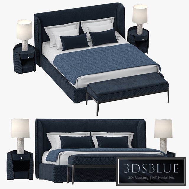 Estetica Marseille Bed