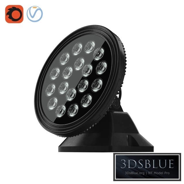 led floodlight led RGBW