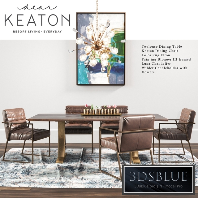 Keaton Dining set