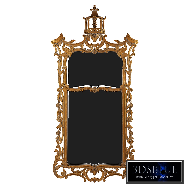 Roberto Giovannini MIRROR FRAME WITH DIVIDED MIRRORS ART 522