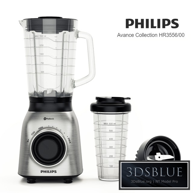 Blender PHILIPS Avance Collection HR3556 / 00