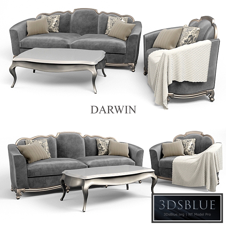 Sofa and Chair Darwin