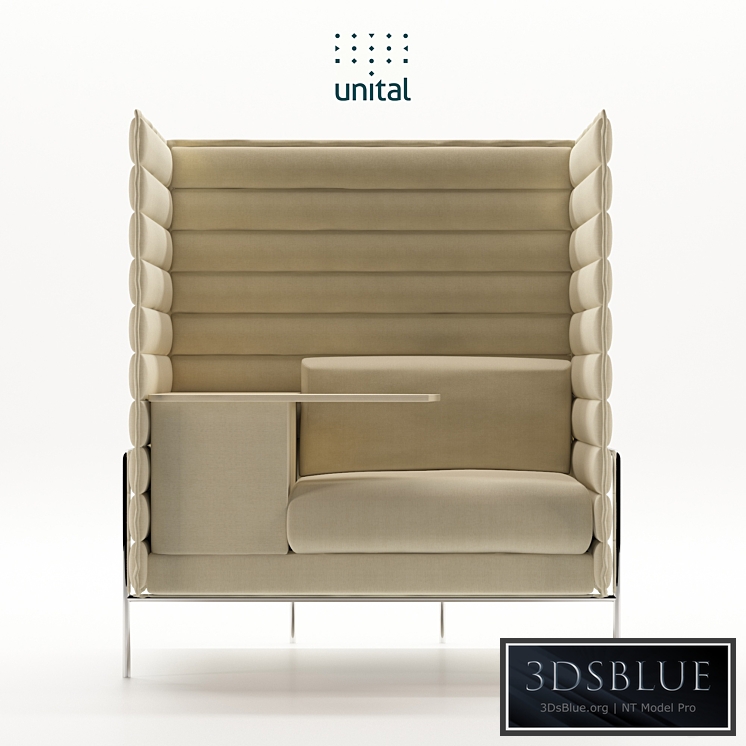 Office sofa Unital Tesla 2