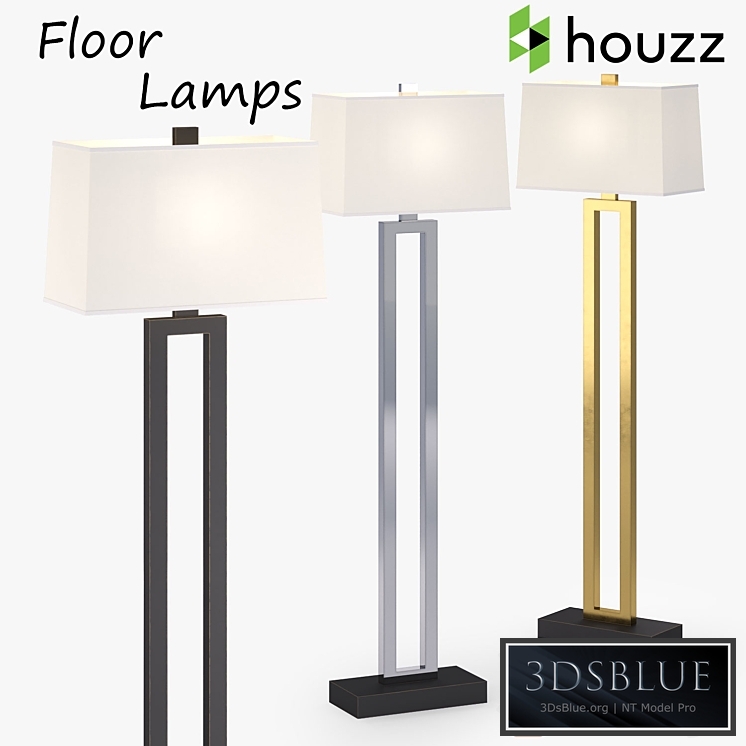 Robert Abbey Doughnut Floor Lamp