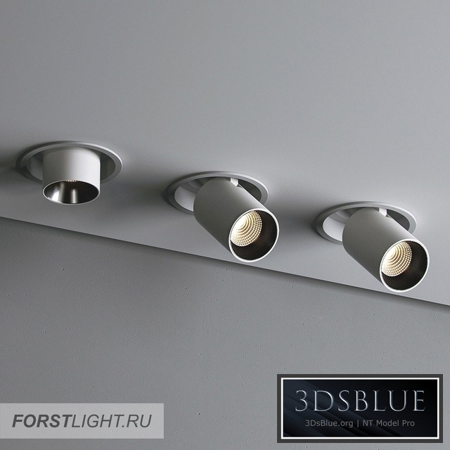 Ceiling lamp Forstlight Cross 12