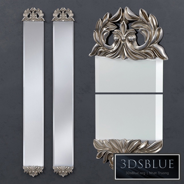 Deknudt Slim Classic Wall Mirror