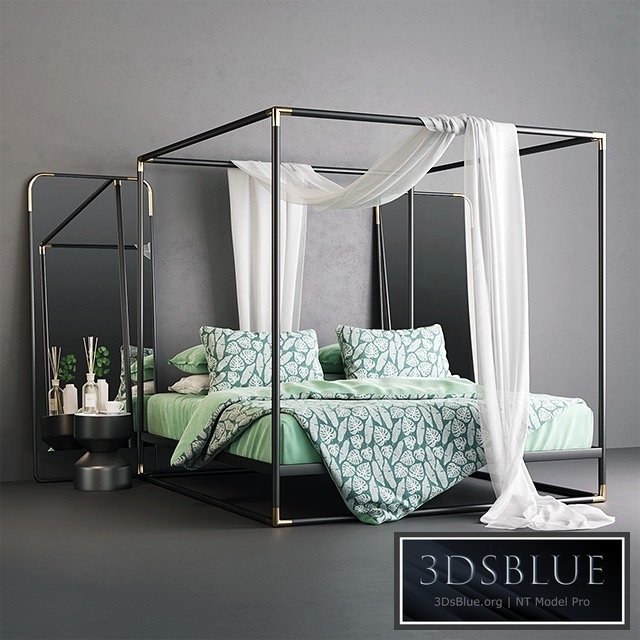 Frame Canopy Bed
