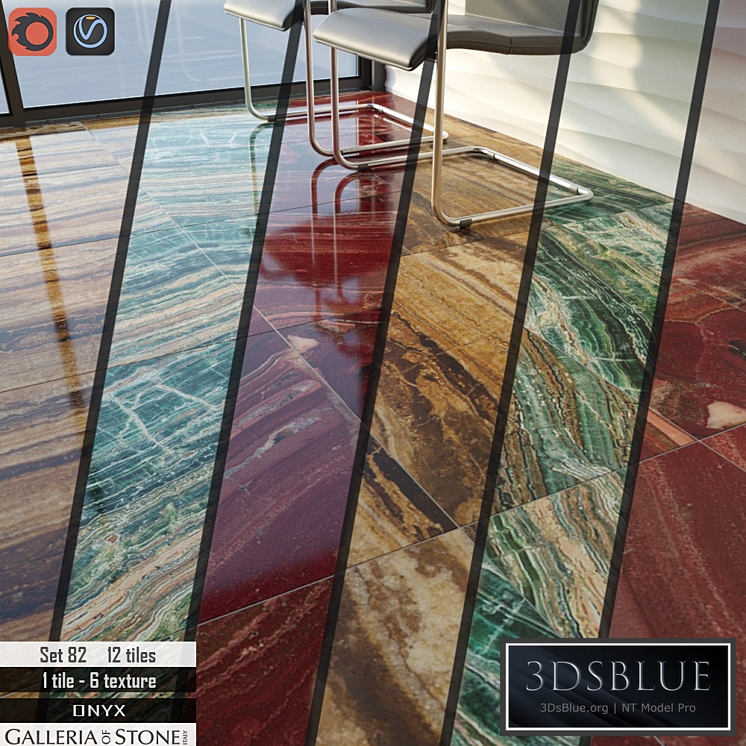 Galleria of Stone Italy Set 82