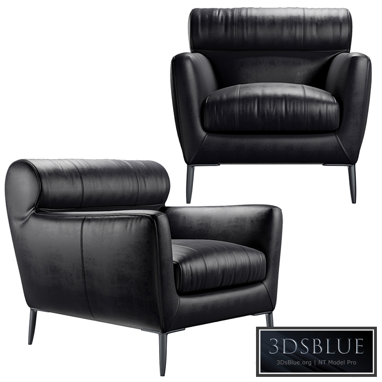 Roche Bobois POLTRONA VIRGULE