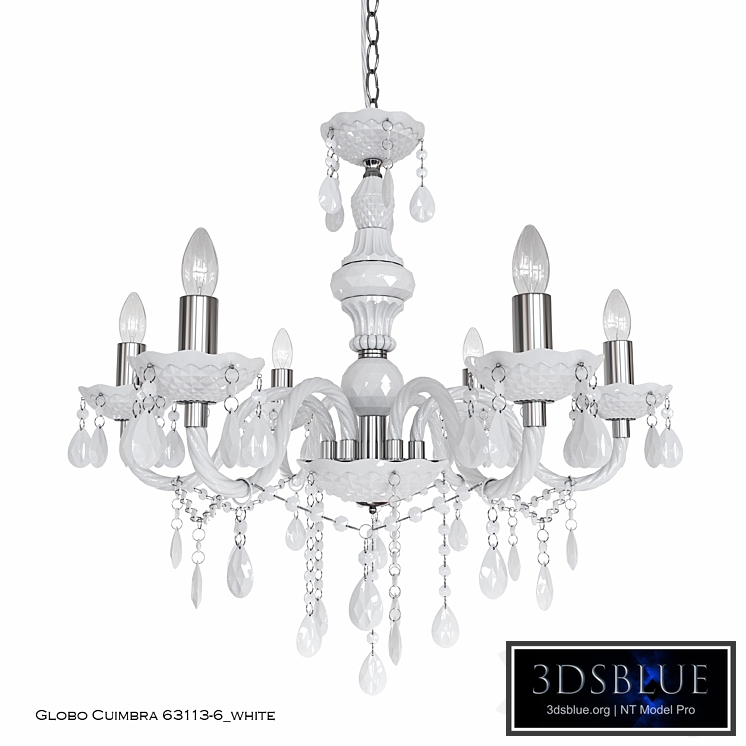 Chandelier Globo Cuimbra (6 lamps)