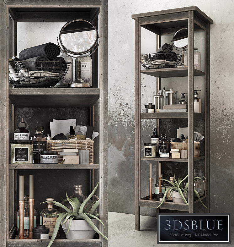 BATHROOM SET / DECOR