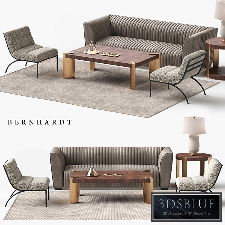 BERNHARDT Kent Sofa Set