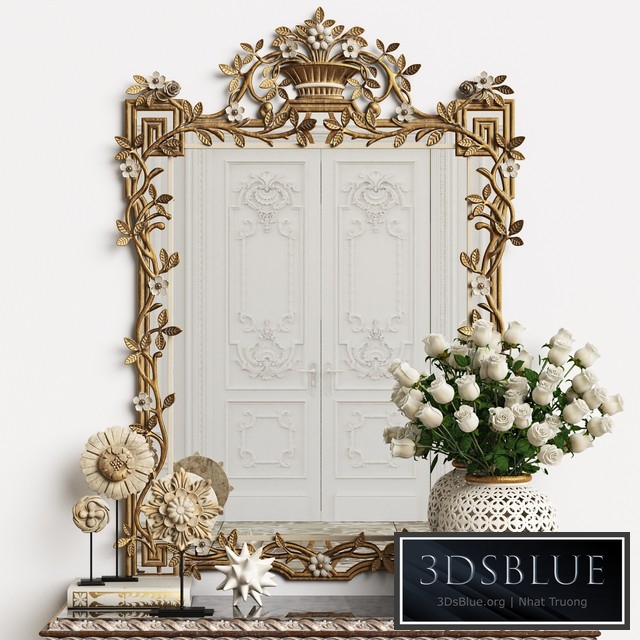 Mirror Chelini Art.1201