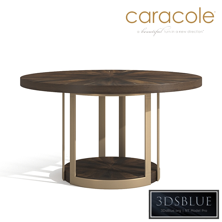 Dining table Gather Round Caracole