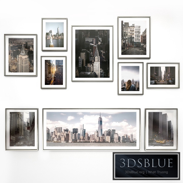 Set pictures of New York