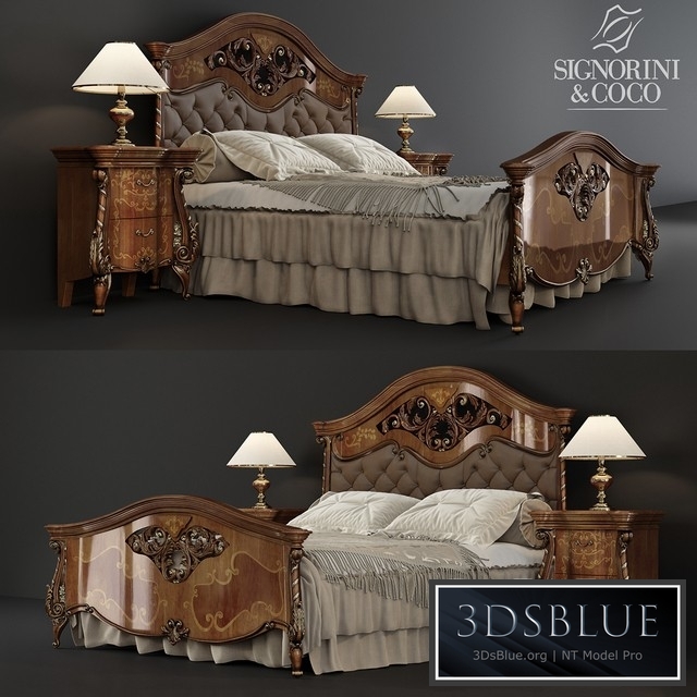 Italian bedroom Portofino laccato factories Signorini & Coco