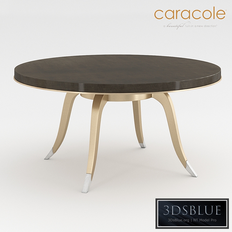 Dining table Table Dance Caracole1