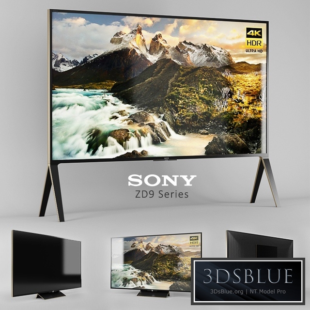 Sony ZD9 Series