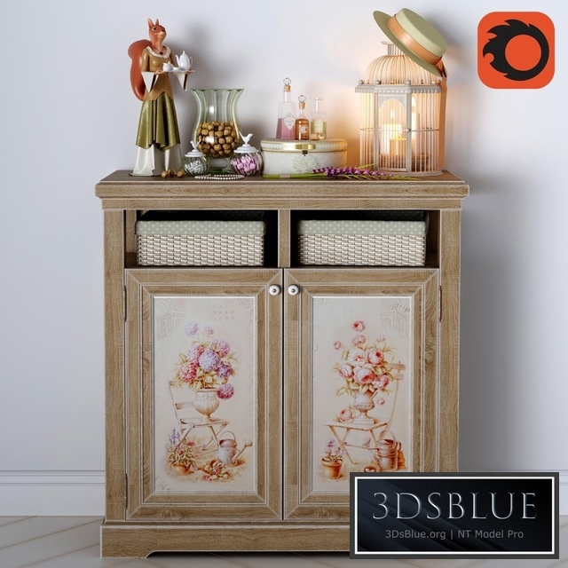 decor in a Provencal style