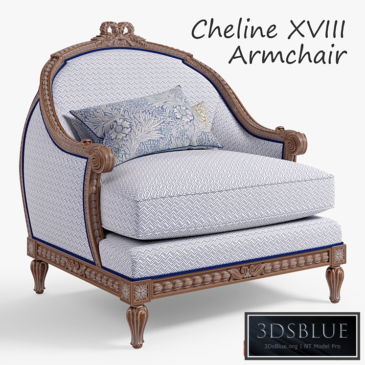 Chelini XVIII armchair